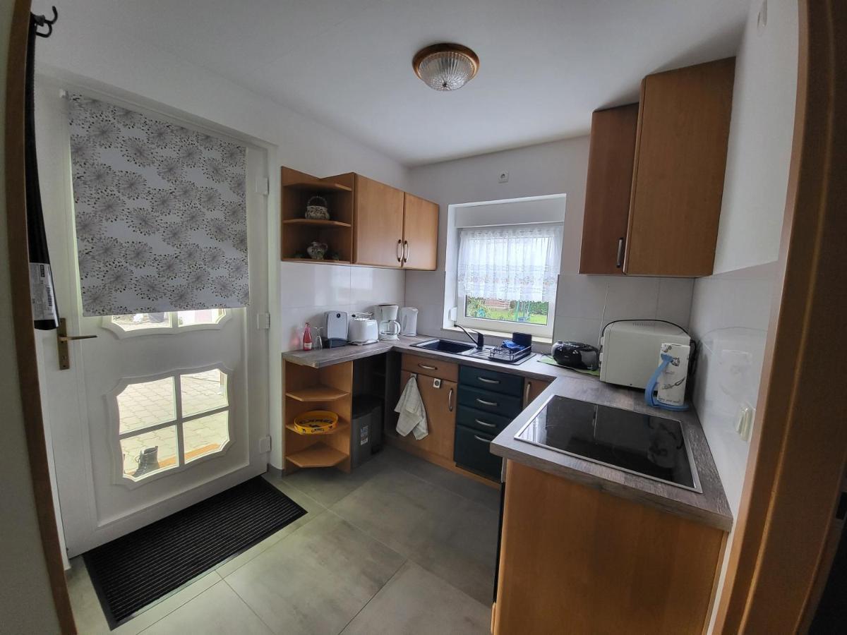 Ferienwohnung Bauerngarten Klein Vielen المظهر الخارجي الصورة