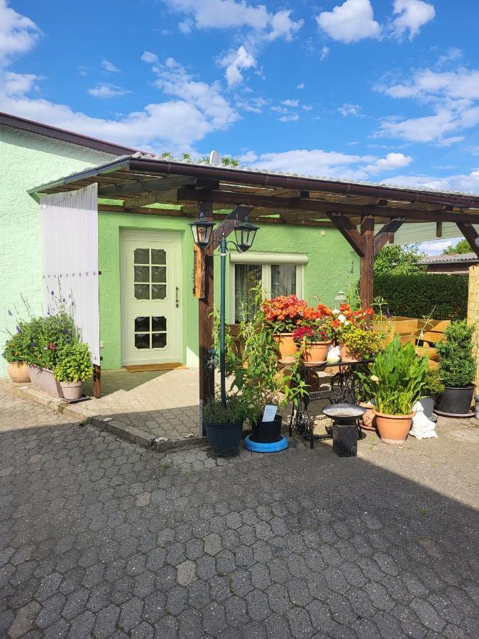 Ferienwohnung Bauerngarten Klein Vielen المظهر الخارجي الصورة